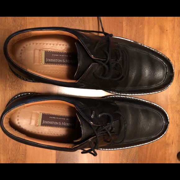 Johnston & Murphy Men’s Leather Shoe, New - Picture 2 of 4
